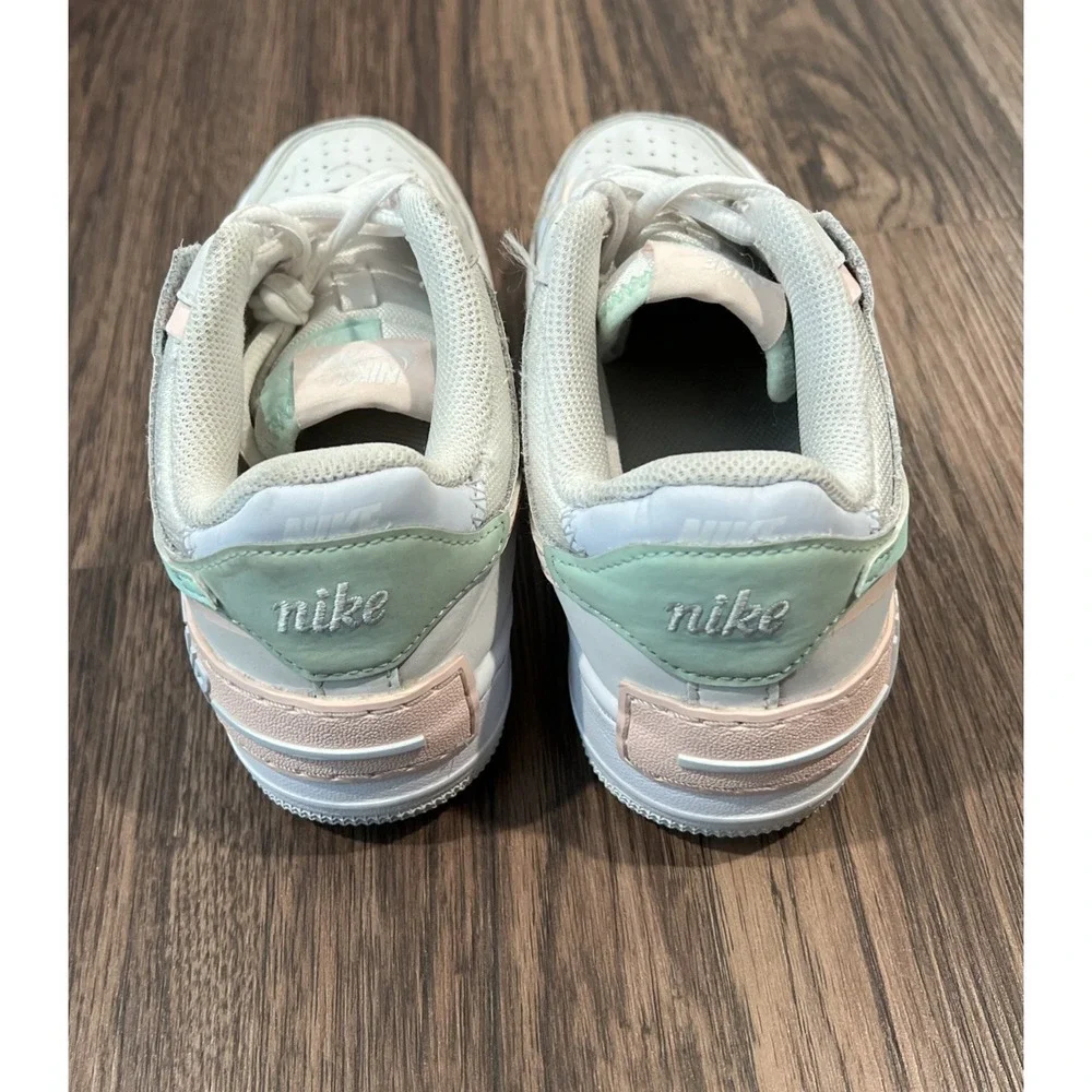 Nike Air Force 1 Shadow 'White Atmosphere Mint' Shoes Sneakers CI0919-117 Size 5